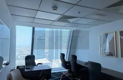 مكتب - استوديو - 1 حمام للايجار في خليج آيريس - الخليج التجاري - دبي