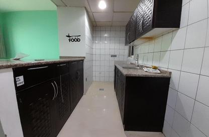 Apartment - Studio - 1 Bathroom for rent in Khalidiya Street - Al Khalidiya - Abu Dhabi
