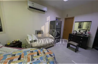 Apartment - Studio - 1 Bathroom for rent in Corniche Tower - Ajman Corniche Road - Ajman