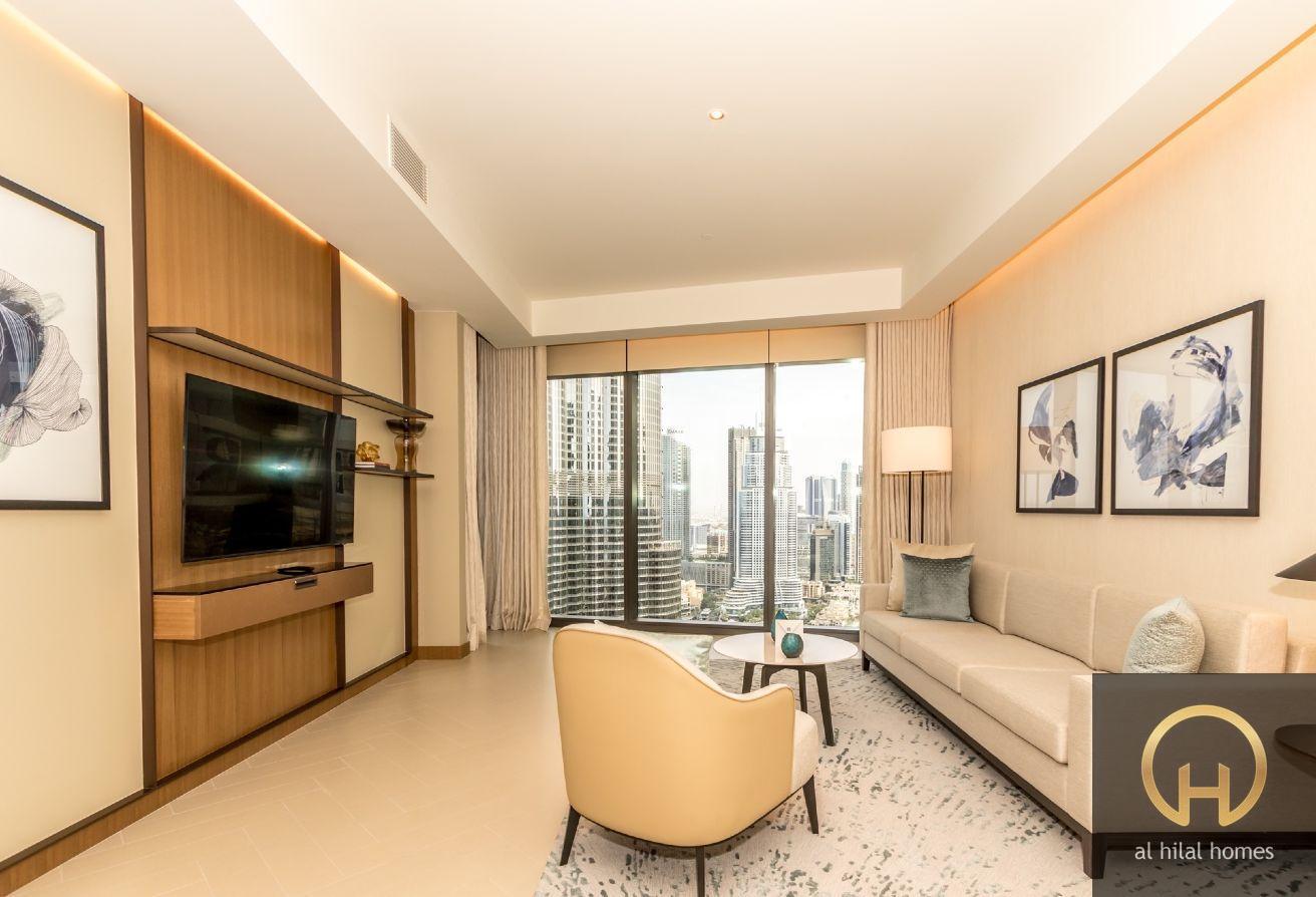 Luxurious 3BR Apartment in Address Opera photo 11