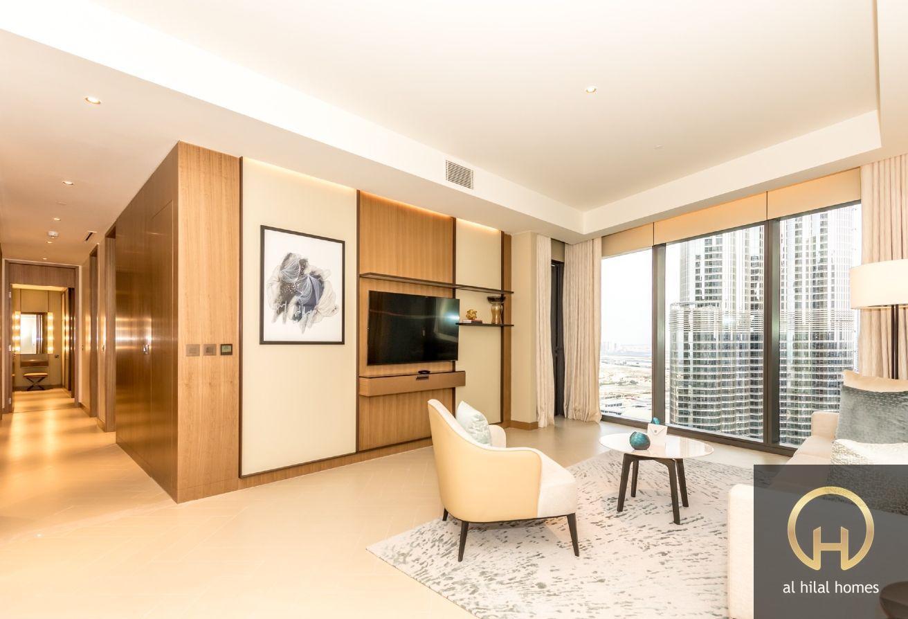 Luxurious 3BR Apartment in Address Opera photo 12