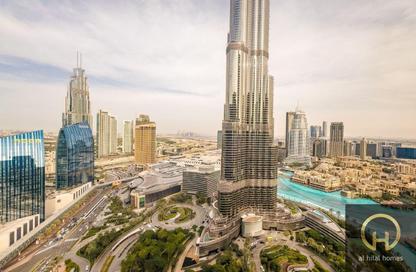 Apartment - 3 - 4 for rent in The Address Residences Dubai Opera Tower 2 - The Address Residences Dubai Opera - Downtown Dubai - Dubai