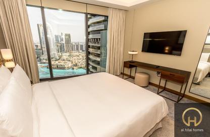 Apartment - 3 - 4 for rent in The Address Residences Dubai Opera Tower 2 - The Address Residences Dubai Opera - Downtown Dubai - Dubai