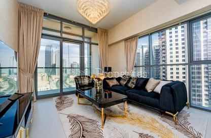 Apartment - 1 Bedroom - 2 Bathrooms for rent in Bellevue Tower 2 - Bellevue Towers - Downtown Dubai - Dubai