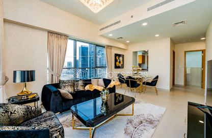 Apartment - 1 Bedroom - 2 Bathrooms for rent in Bellevue Tower 2 - Bellevue Towers - Downtown Dubai - Dubai