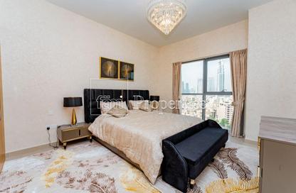 Apartment - 1 Bedroom - 2 Bathrooms for rent in Bellevue Tower 2 - Bellevue Towers - Downtown Dubai - Dubai