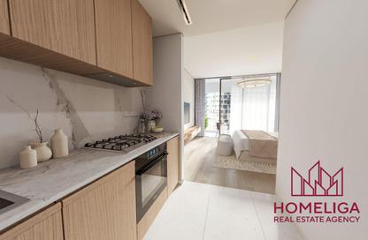 Apartment - Studio - 1 for sale in Azizi Venice 8 Building B - Azizi Venice 8 - Azizi Venice - Dubai South (Dubai World Central) - Dubai
