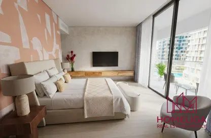Apartment - 1 Bathroom for sale in Azizi Venice 8 Building B - Azizi Venice 8 - Azizi Venice - Dubai South (Dubai World Central) - Dubai