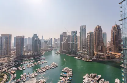 Apartment - 3 Bedrooms - 4 Bathrooms for sale in Marina Gate 1 - Marina Gate - Dubai Marina - Dubai