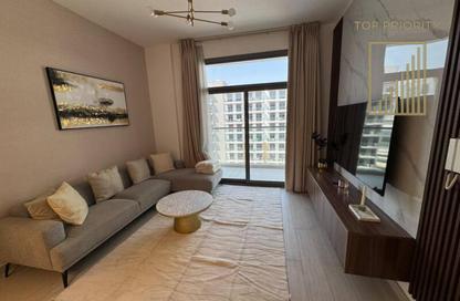 Apartment - 1 - 2 for rent in Laya Heights - Dubai Studio City - Dubai