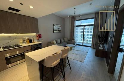 Apartment - 1 - 2 for rent in Laya Heights - Dubai Studio City - Dubai