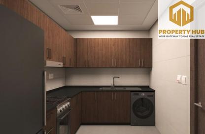 Apartment - 1 - 2 for sale in Ajman One - Phase 2 - Ajman Downtown - Ajman