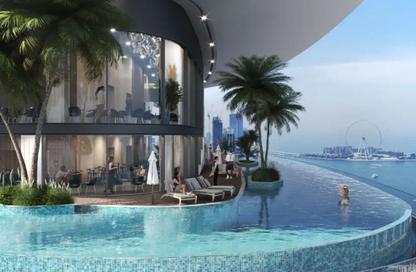 Apartment - 1 Bedroom - 2 Bathrooms for sale in Sobha Seahaven Tower A - Sobha Seahaven - Dubai Harbour - Dubai