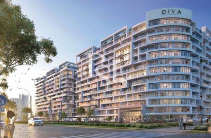 Apartment - Studio - 1 Bathroom for sale in Diva - Yas Island - Abu Dhabi Apartment - Studio - 1 Bathroom for sale in Diva - Yas Island - Abu Dhabi