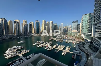 شقة - 3 غرف نوم - 3 حمامات للبيع في شراع المارينا - دبي مارينا - دبي