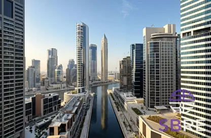 Apartment - 2 Bedrooms - 1 Bathroom for rent in Peninsula One - Peninsula - Business Bay - Dubai