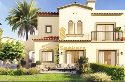 Townhouse - 3 Bedrooms - 4 Bathrooms for sale in Bloom Living - Zayed City (Khalifa City C) - Khalifa City - Abu Dhabi