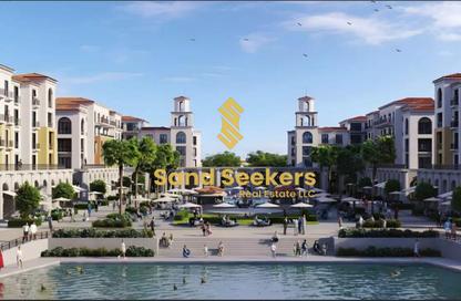 Townhouse - 3 Bedrooms - 4 Bathrooms for sale in Bloom Living - Zayed City (Khalifa City C) - Khalifa City - Abu Dhabi