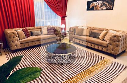 Apartment - 1 - 2 for rent in Al Khan Lagoon Tower - Al Khan Lagoon - Al Khan - Sharjah
