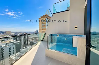 Apartment - 1 Bedroom - 2 Bathrooms for rent in Binghatti Royale - District 18 - Jumeirah Village Circle - Dubai