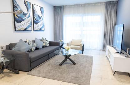 Apartment - 1 - 1 for rent in Elite Residence - Dubai Marina - Dubai