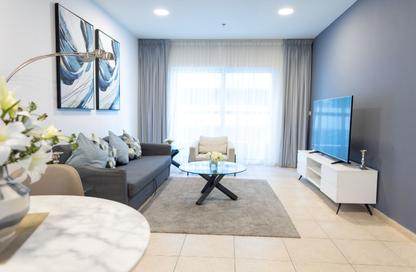 Apartment - 1 - 1 for rent in Elite Residence - Dubai Marina - Dubai
