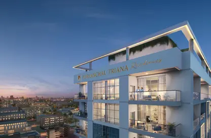 Apartment - 1 Bathroom for sale in Purvanchal Triana Residences - Jumeirah Garden City - Al Satwa - Dubai