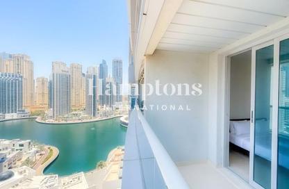 Apartment - 1 Bedroom - 1 Bathroom for rent in Marina Diamond 6 - Marina Diamonds - Dubai Marina - Dubai