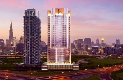 Apartment - 1 Bathroom for sale in Regalia By Deyaar - Business Bay - Dubai