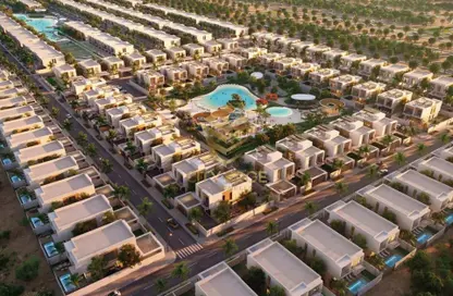 تاون هاوس - 3 غرف نوم - 4 حمامات للبيع في سكون من سانزين - الطي شرق - السيوح - الشارقة