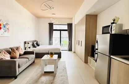 Apartment - Studio - 1 Bathroom for rent in La Perla Blanca - District 15 - Jumeirah Village Circle - Dubai