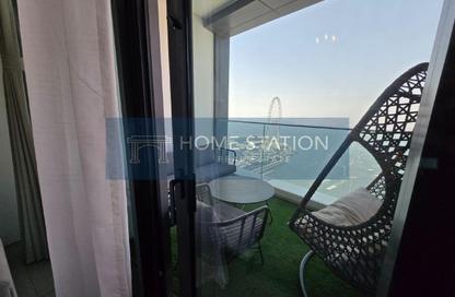 Apartment - 2 Bedrooms - 3 Bathrooms for rent in Jumeirah Gate Tower 1 - The Address Jumeirah Resort and Spa - Jumeirah Beach Residence - Dubai
