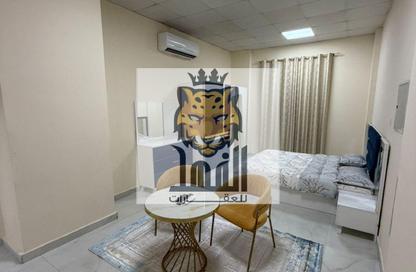 Apartment - Studio - 1 Bathroom for rent in Al Hamidiya 2 - Al Hamidiya - Ajman