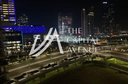 Apartment - Studio - 1 Bathroom for rent in Al Maryah Vista - Al Maryah Island - Abu Dhabi