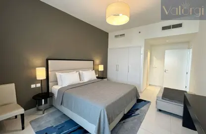 النزل و الشقق الفندقية - غرفة نوم - 2 حمامات للايجار في تاور 108‎ - منطقة 18 - قرية جميرا الدائرية - دبي