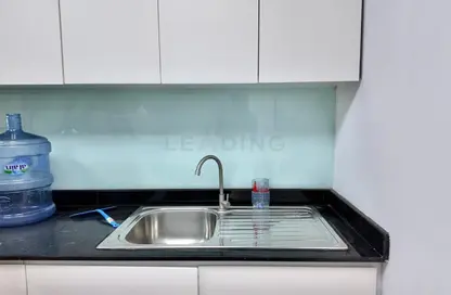 Office Space - Studio - 1 Bathroom for rent in The Exchange - Business Bay - Dubai