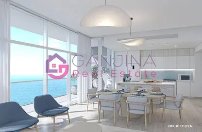 شقة - 2 غرف نوم - 3 حمامات للبيع في كيب حياة - ميناء العرب - راس الخيمة - رأس الخيمة