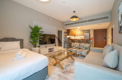 Apartment - 1 - 2 for rent in 2020 Marquis - Arjan - Dubai
