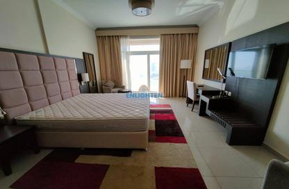 Apartment - Studio - 1 Bathroom for rent in Siraj Tower - Arjan - Dubai