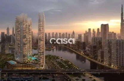 شقة - 1 حمام للبيع في بن غاطي سكاي رايز برج سي - بن غاطي سكاي رايز - الخليج التجاري - دبي