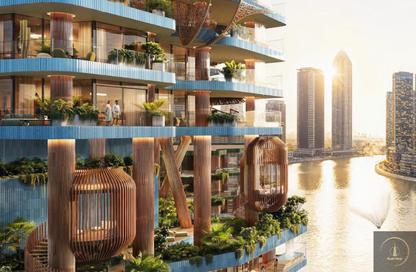 Apartment - 2 - 3 for sale in Eywa - Business Bay - Dubai Apartment - 2 - 3 for sale in Eywa - Business Bay - Dubai