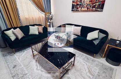 Apartment - 1 Bedroom - 1 Bathroom for rent in Al Hafeet Tower - Al Taawun Street - Al Taawun - Sharjah
