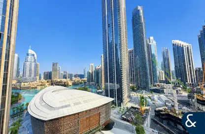 Apartment - 1 Bedroom - 1 Bathroom for sale in Standpoint Tower 1 - Standpoint Towers - Downtown Dubai - Dubai