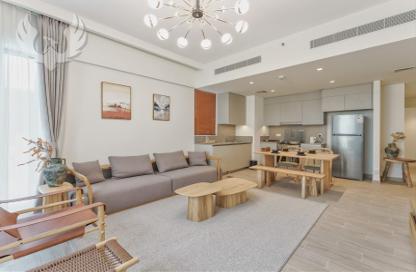 Apartment - 2 Bedrooms - 2 Bathrooms for rent in Breeze at Creek Beach Building 1 - Breeze at Creek Beach - Creek Beach - Dubai Creek Harbour (The Lagoons) - Dubai