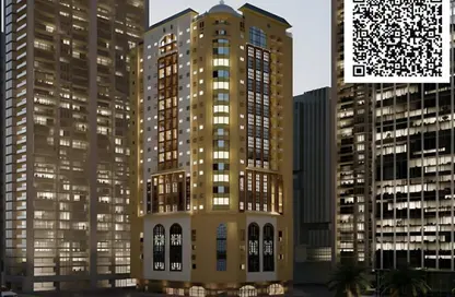 شقة - غرفة نوم - 2 حمامات للبيع في برج النعيمية الثاني - النعيمية - عجمان