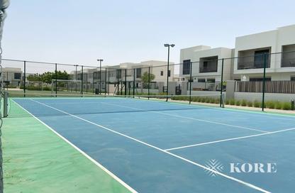 Townhouse - 4 Bedrooms - 4 Bathrooms for rent in Hayat Townhouses 1 - Hayat Townhouses - Town Square - Dubai