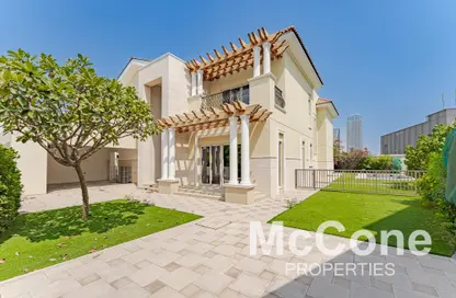 فيلا - 4 غرف نوم - 5 حمامات للايجار في ديستريكت وان ويست فيز وان - المنطقة وان - مدينة الشيخ محمد بن راشد - دبي