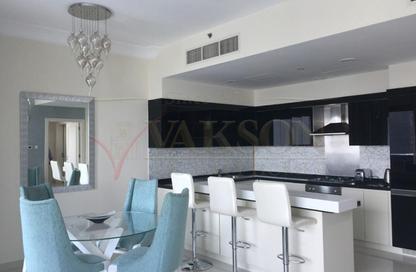 Apartment - 2 Bedrooms - 3 Bathrooms for rent in Damac Maison Dubai Mall Street (The Signature) - Burj Khalifa Area - Downtown Dubai - Dubai