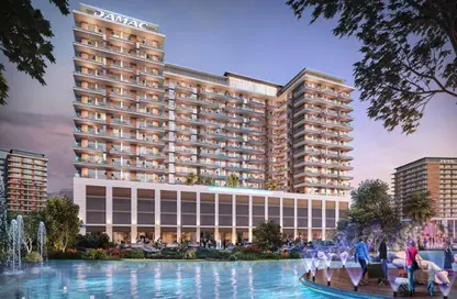 Apartment - 1 Bedroom - 2 Bathrooms for sale in Damac Riverside Views Azure 2 - Dubai Investment Park 2 (DIP 2) - Dubai Investment Park (DIP) - Dubai