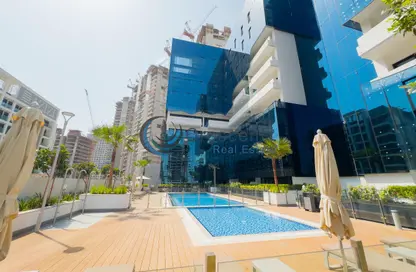 Apartment - 1 Bedroom - 1 Bathroom for rent in Azizi Riviera Azure - AZIZI Riviera - Meydan One - Meydan - Dubai